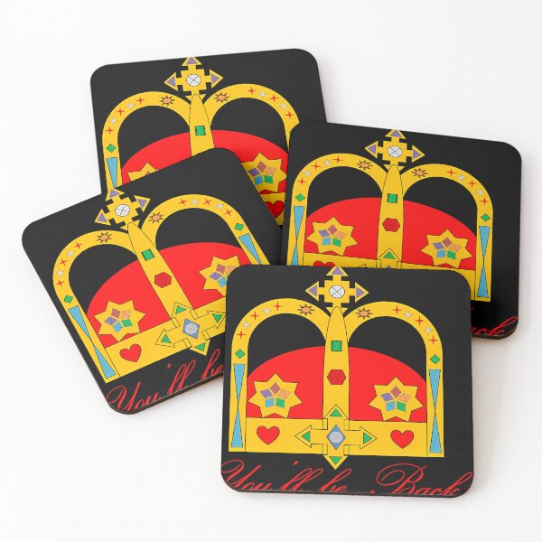 Item preview, You'Ll Be Back Hamilton On Crown designed and sold by CharlesBodd.