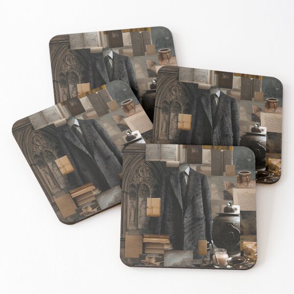 Item preview, Moody Dark Academia Collage designed and sold by bapupa.