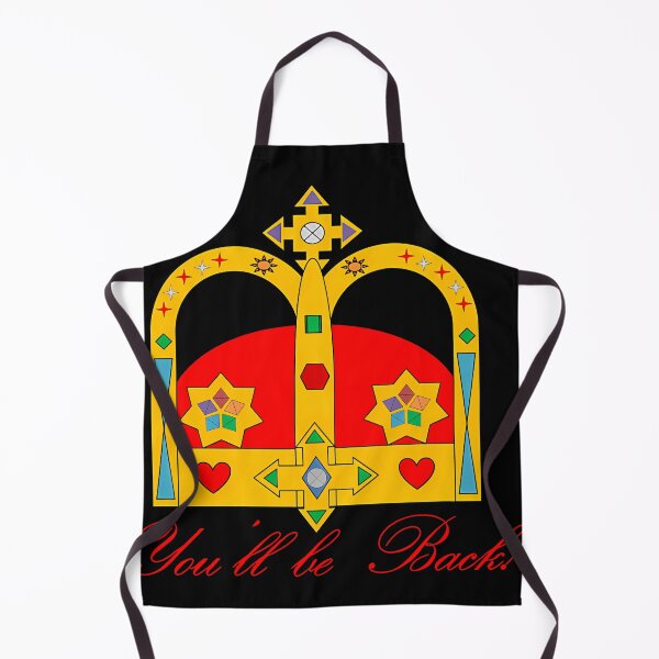 Item preview, You'Ll Be Back Hamilton On Crown designed and sold by CharlesBodd.