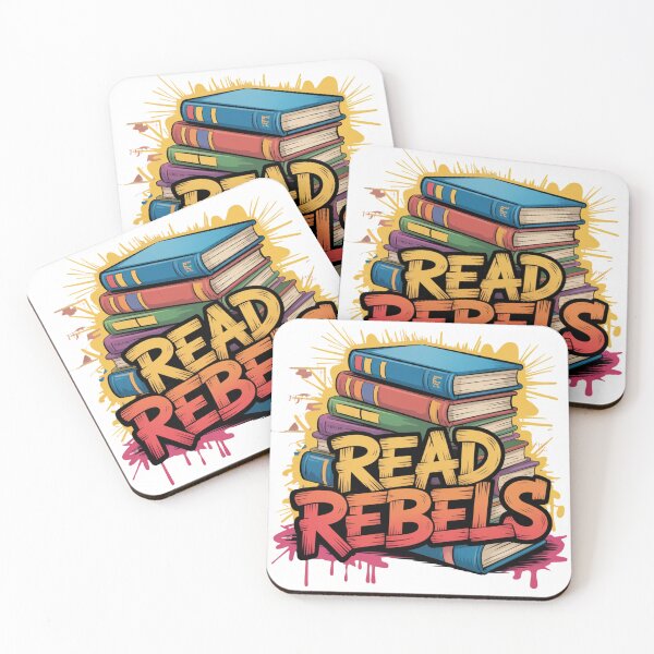 Item preview, Read Rebels Design  designed and sold by NicolasGlowArt.