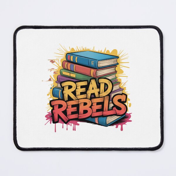 Item preview, Read Rebels Design designed and sold by NicolasGlowArt.