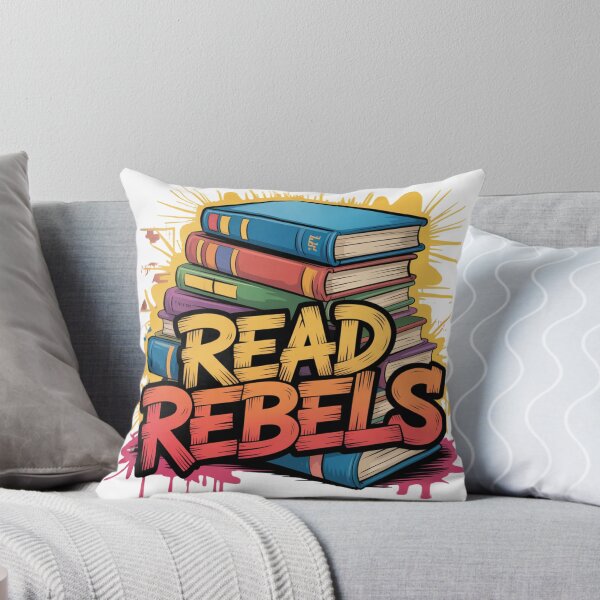 Item preview, Read Rebels Design  designed and sold by NicolasGlowArt.