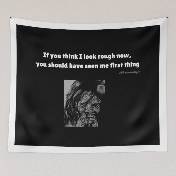 Item preview, Looking rough slogan designed and sold by AllansArts.