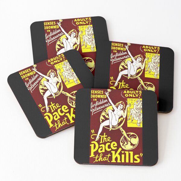 Item preview, The Pace that Kills designed and sold by IGNISmerchstore.