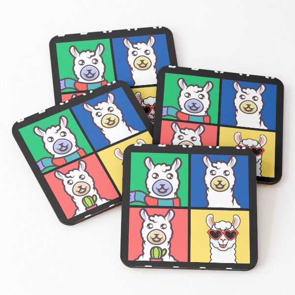 Item preview, Llama Boss Funny Cartoon Alpaca Design | Cute Cool Animal Gift for Llama Lovers designed and sold by umashani wasana sangadasa (Grade Plus).
