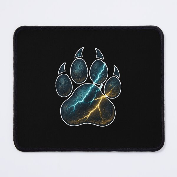Item preview, Thunder Paw Emblem designed and sold by pixelpulsenyc.