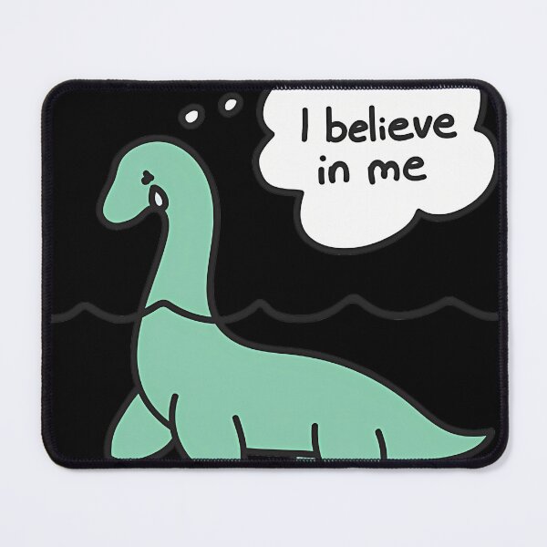 Item preview, Nessie Believes In Nessie designed and sold by AvierStorya.