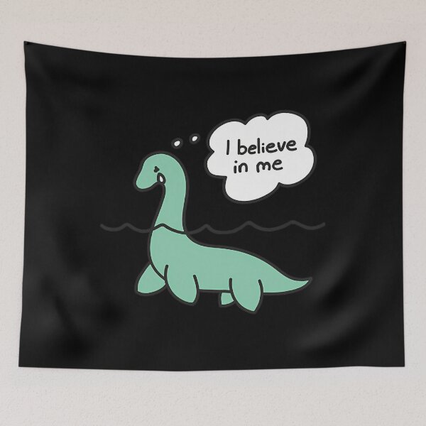 Item preview, Nessie Believes In Nessie designed and sold by AvierStorya.
