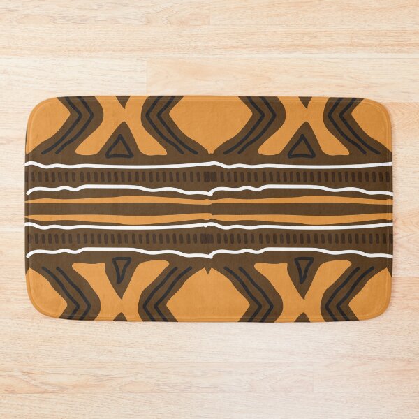 Item preview, Bogolan Pattern – Traditional African Design designed and sold by Wolagno.