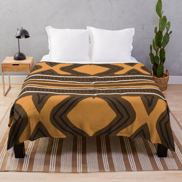 Item preview, Bogolan Pattern – Traditional African Design designed and sold by Wolagno.