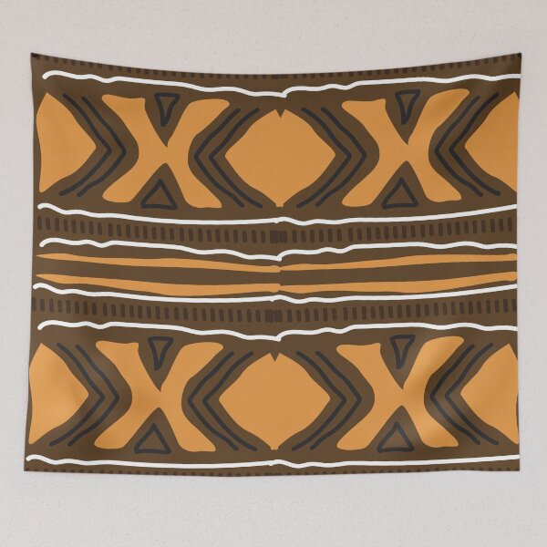 Item preview, Bogolan Pattern – Traditional African Design designed and sold by Wolagno.