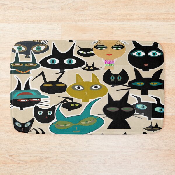 Item preview, So Many Kitty Cats designed and sold by WandaRichards.