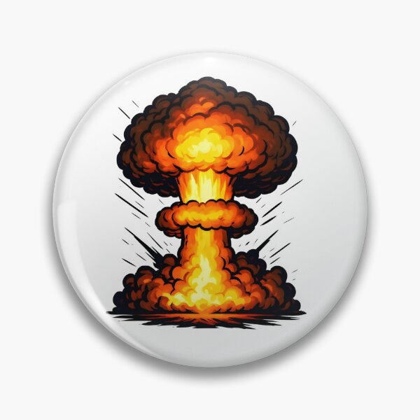 Item preview, Atomic Explosion Comic Style Blast designed and sold by Jackflash2023.