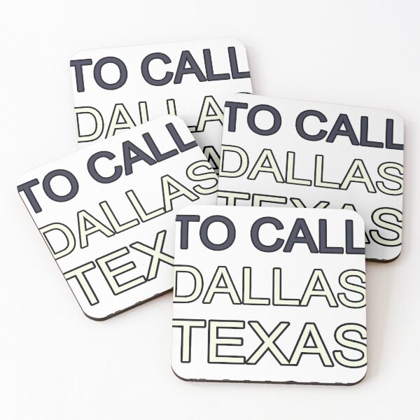 Item preview, I Am Proud To Call Dallas Texas My Home Retro designed and sold by TheIconSmith.