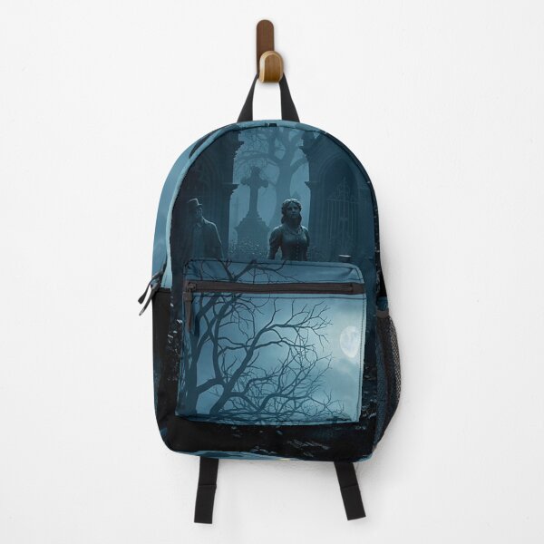 Item preview, Shadows of the Past – Haunted 1800s Victorian Cemetery Art designed and sold by Art's Diner.