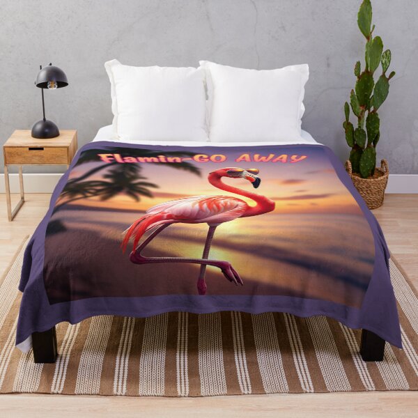 Item preview, Bird Memes - Flamin-GO AWAY! designed and sold by nature. electrified..