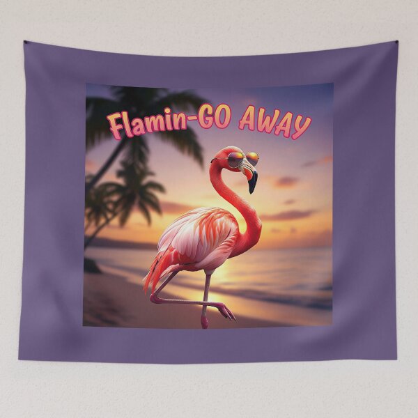 Item preview, Bird Memes - Flamin-GO AWAY! designed and sold by nature. electrified..
