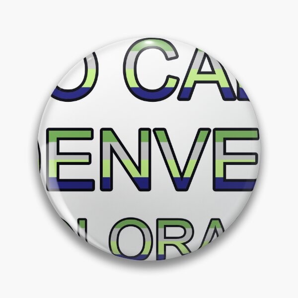 Item preview, I Am Proud To Call Denver Colorado My Home Colorful Text designed and sold by TheIconSmith.