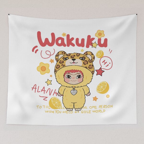 Item preview, Wakuku designed and sold by Krasnovaovaova.