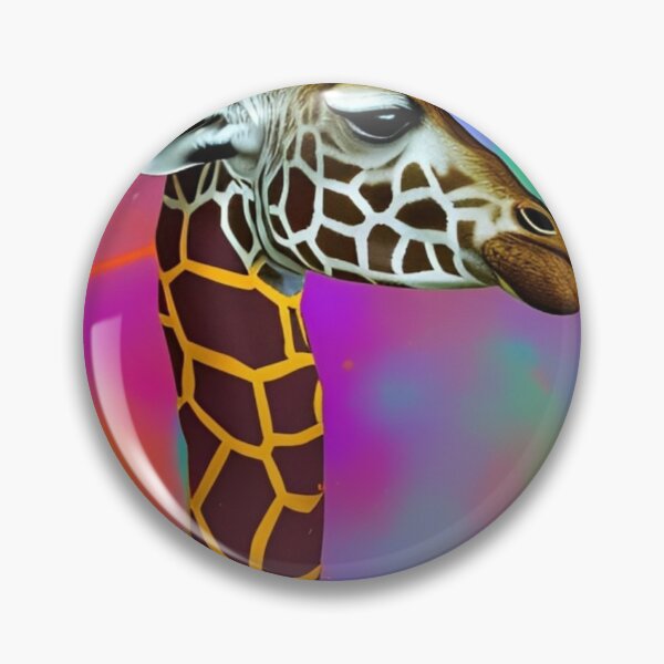 Item preview, Neon Giraffe designed and sold by RAISC.