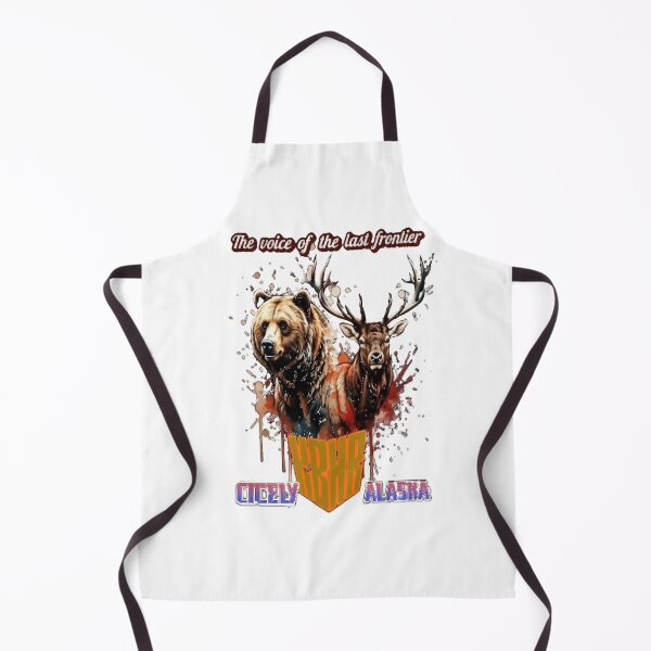 Item preview, Northern Exposure Cicely Alaska, classic designed and sold by amazouz1.