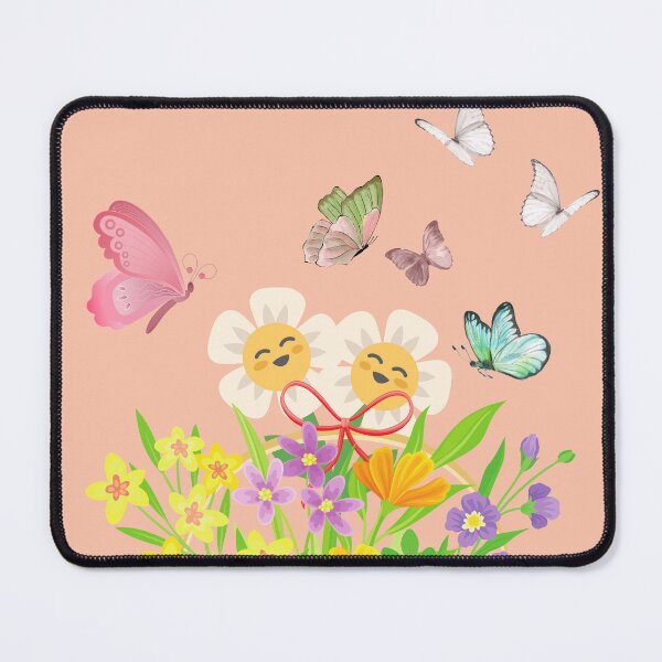 Item preview, Basket flowers attracting butterflies  designed and sold by RSUS.