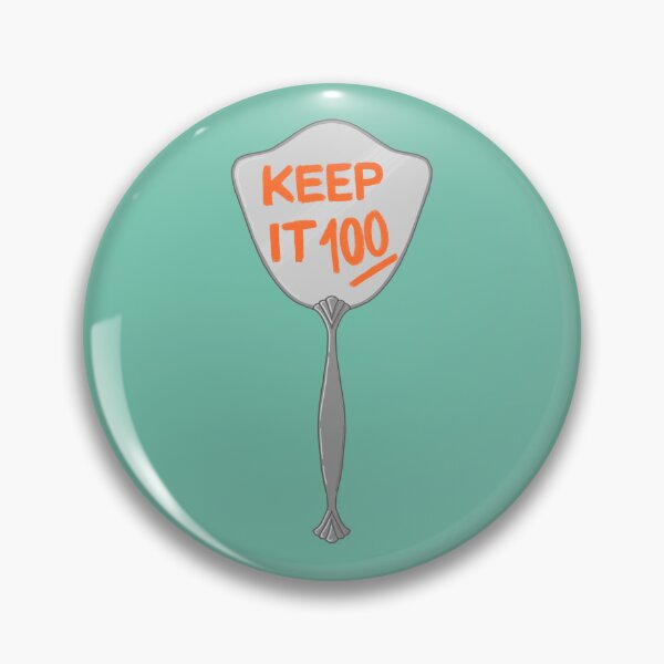 Item preview, The Life of a Showgirl Mirror Keep it 100 designed and sold by Niche-Quiche.