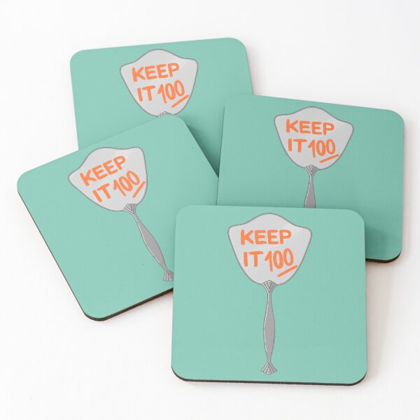 Item preview, The Life of a Showgirl Mirror Keep it 100 designed and sold by Niche-Quiche.