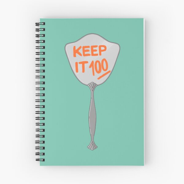 Item preview, The Life of a Showgirl Mirror Keep it 100 designed and sold by Niche-Quiche.