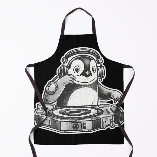 Item preview, Musical Penguin - Playful And Whimsical Artwork designed and sold by CharlesBodd.