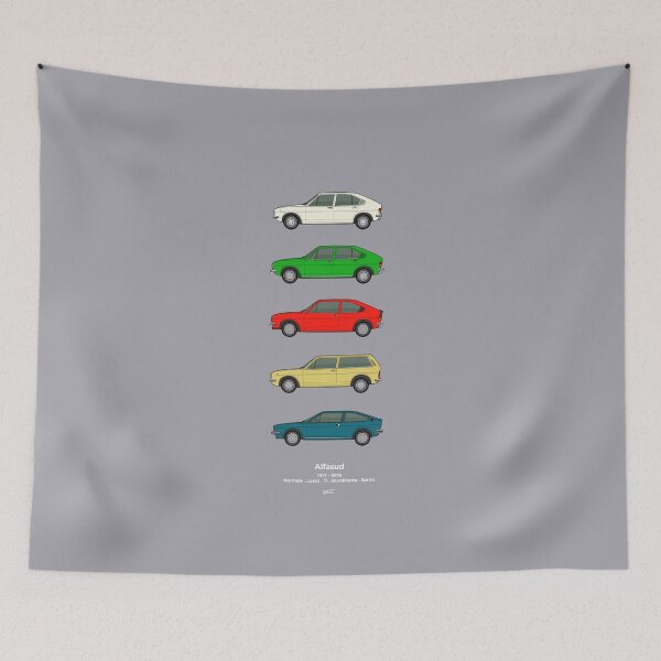 Item preview, Alfasud 1971-1978 classic car collection designed and sold by RJWautographics.