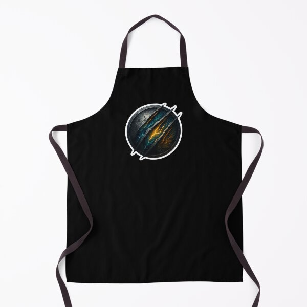 Item preview, Clawmark Shield Emblem designed and sold by pixelpulsenyc.