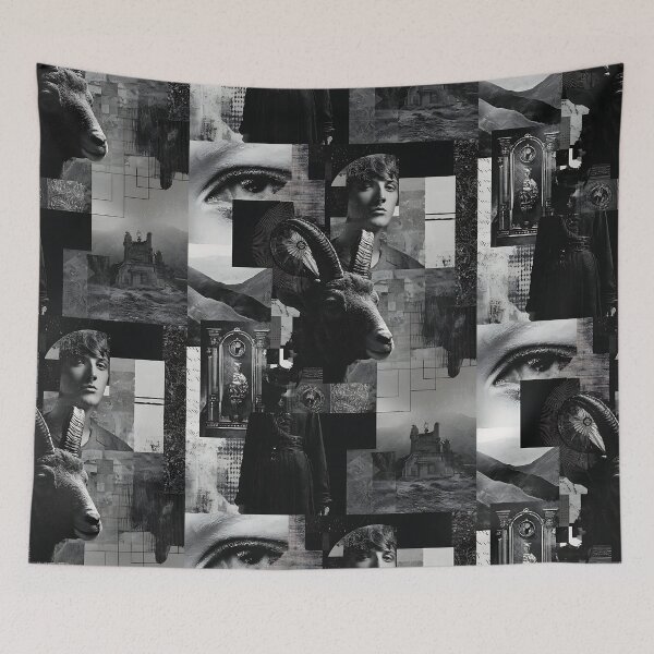 Item preview, Sinister Dark Fantasy Collage designed and sold by bapupa.