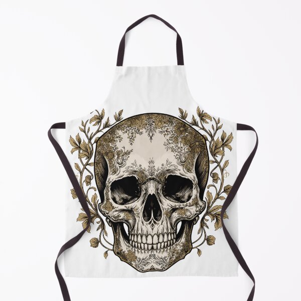 Item preview, Floral Skull designed and sold by MKFashionLab.