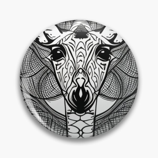 Item preview, Giraffe and stripes designed and sold by RAISC.