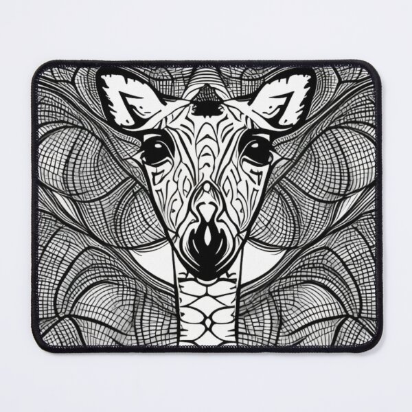 Item preview, Giraffe and stripes designed and sold by RAISC.