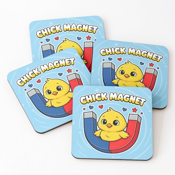 Item preview, Bird Memes - Chick Magnet (I) designed and sold by nature. electrified..