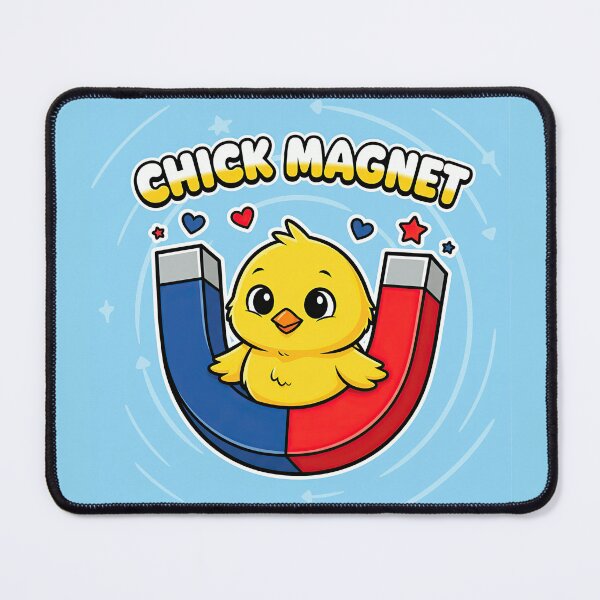 Item preview, Bird Memes - Chick Magnet (I) designed and sold by nature. electrified..