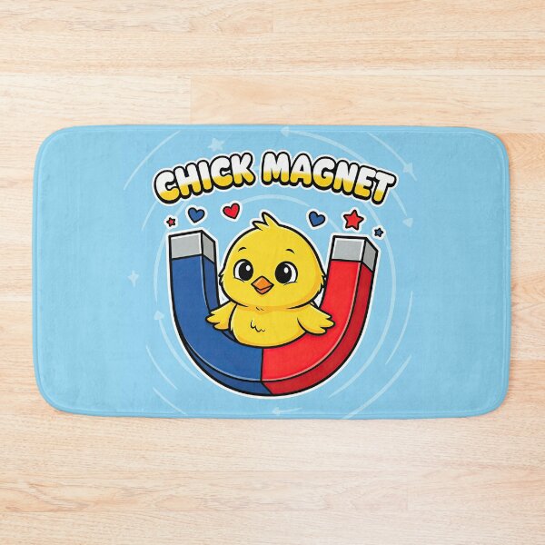 Item preview, Bird Memes - Chick Magnet (I) designed and sold by nature. electrified..