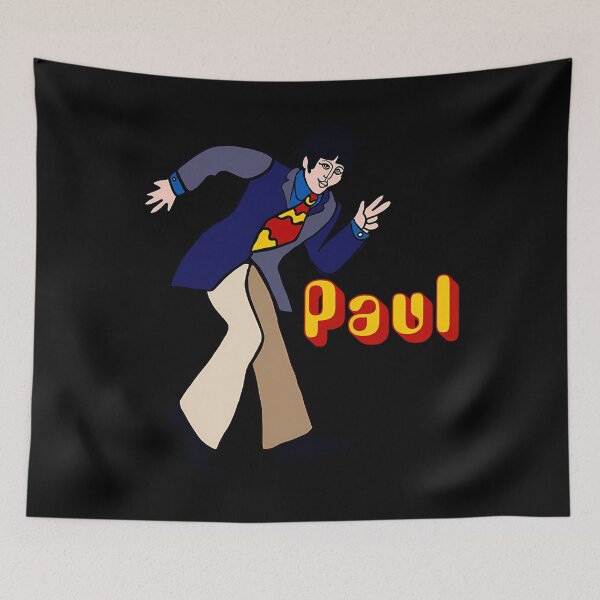 Item preview,  Paul Mccartney Yellow Submarine Character designed and sold by AvierStorya.