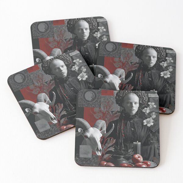 Item preview, Ethereal Dark Fantasy Collage designed and sold by bapupa.