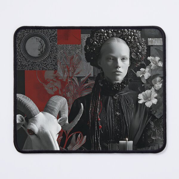 Item preview, Ethereal Dark Fantasy Collage designed and sold by bapupa.