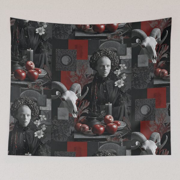 Item preview, Ethereal Dark Fantasy Collage designed and sold by bapupa.