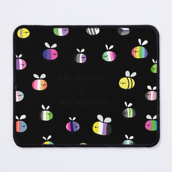 Item preview, Bee Yourself And Bee Respectful Pride Bees Variation designed and sold by AvierStorya.