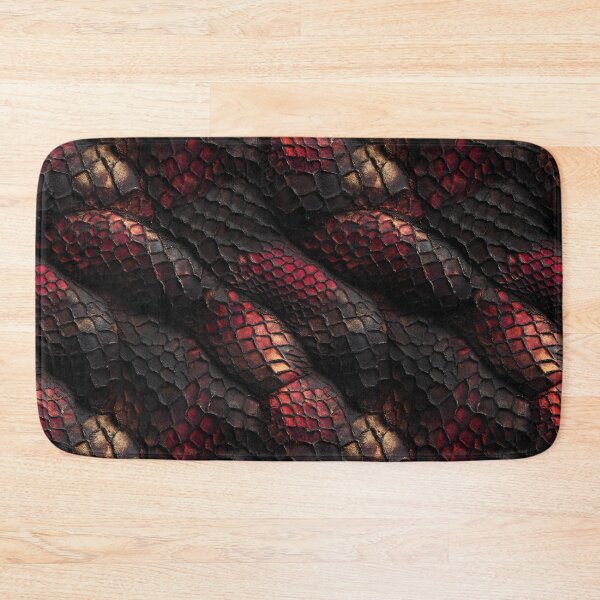 Item preview, Cute Scaled Snake Skin For Living Room Style designed and sold by RoyalStarsPatts.