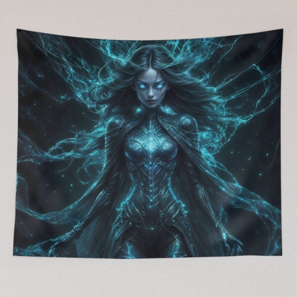 Item preview, powerful witch in dark shadows designed and sold by D-CARNIVAL.