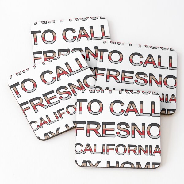 Item preview, I Am Proud To Call Fresno California My Home Colorful Text designed and sold by TheIconSmith.