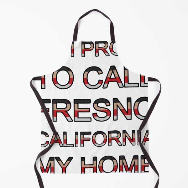 Item preview, I Am Proud To Call Fresno California My Home Colorful Text designed and sold by TheIconSmith.