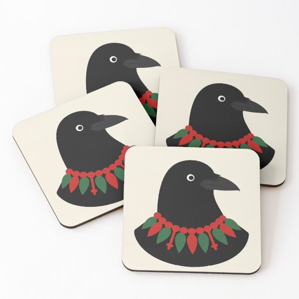 Item preview, A black crow designed and sold by Design4uStudio.