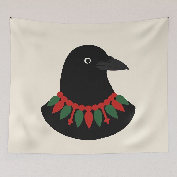 Item preview, A black crow designed and sold by Design4uStudio.